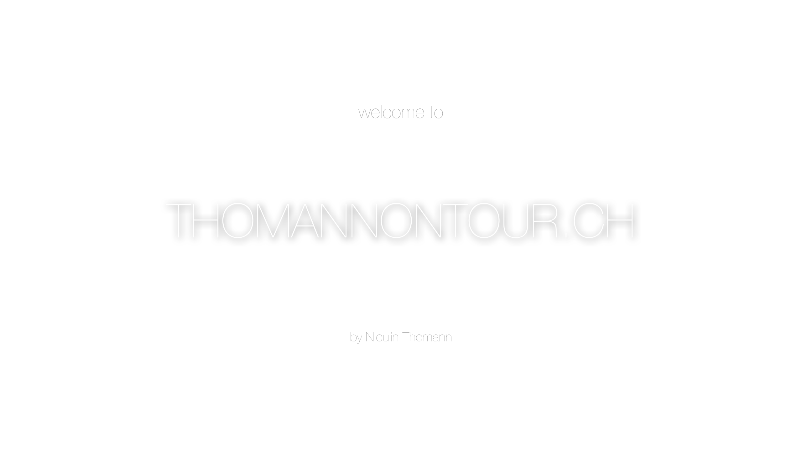 Welcome to thomannontour.ch